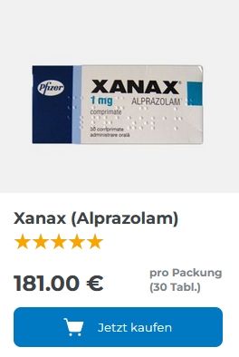 Deutsches Xanax: Anwendung und Risiken