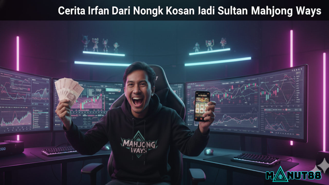 Cerita Irfan Dari Nongkrong Kosan Jadi Sultan Berkat Mahjong Ways Manut88